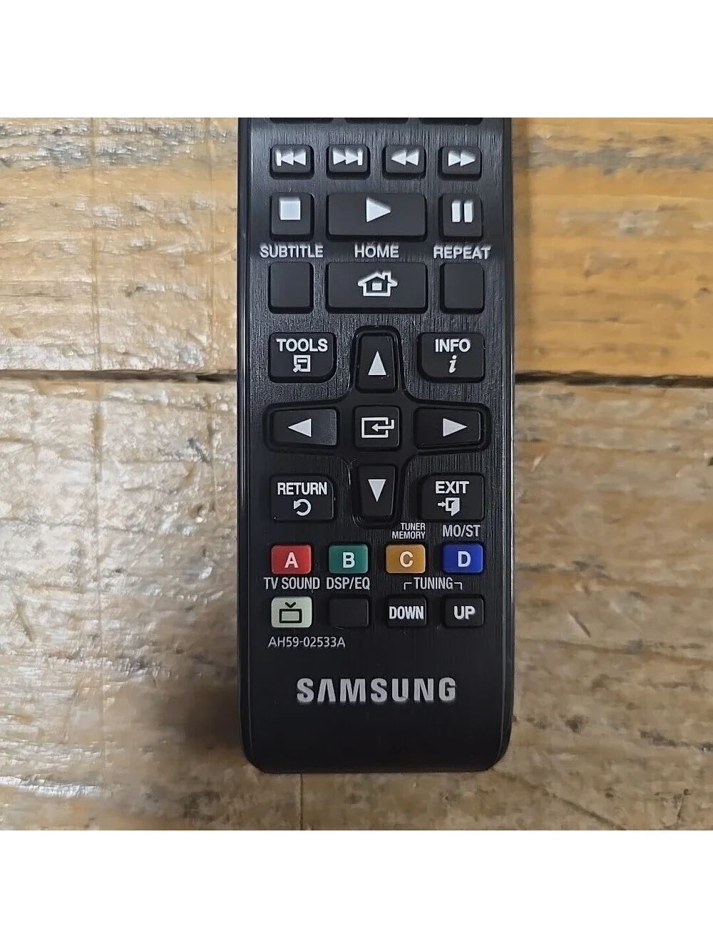 GENUINE OEM SAMSUNG AH59-02533A DVD HOME THEATER REMOTE HTF4500 HTF4550 HTJ4100